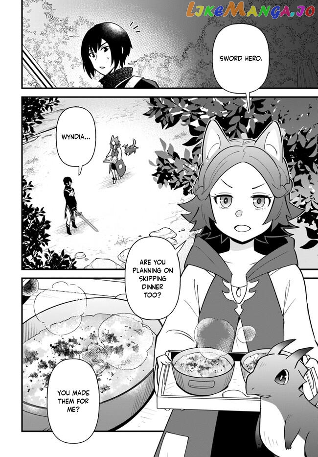 Tate no Yuusha no Oshi Nagaki chapter 41 - page 18