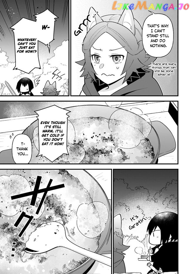 Tate no Yuusha no Oshi Nagaki chapter 41 - page 21
