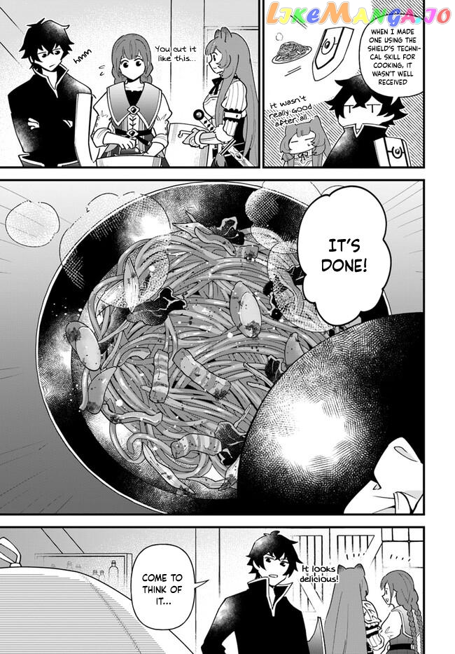 Tate no Yuusha no Oshi Nagaki chapter 41 - page 9