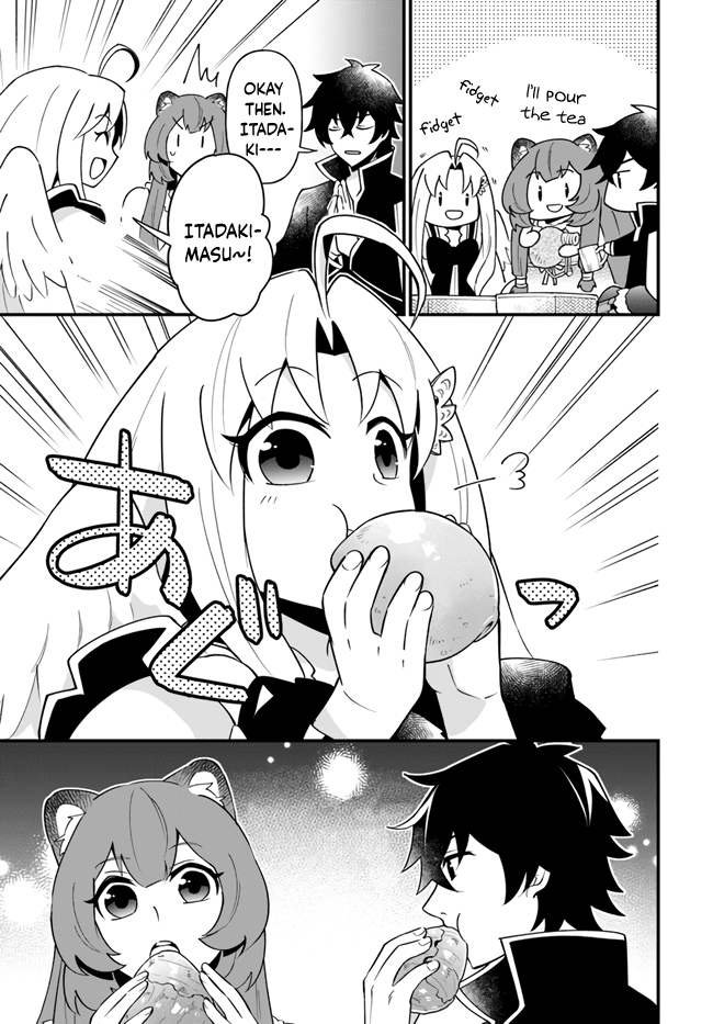 Tate no Yuusha no Oshi Nagaki chapter 17 - page 19