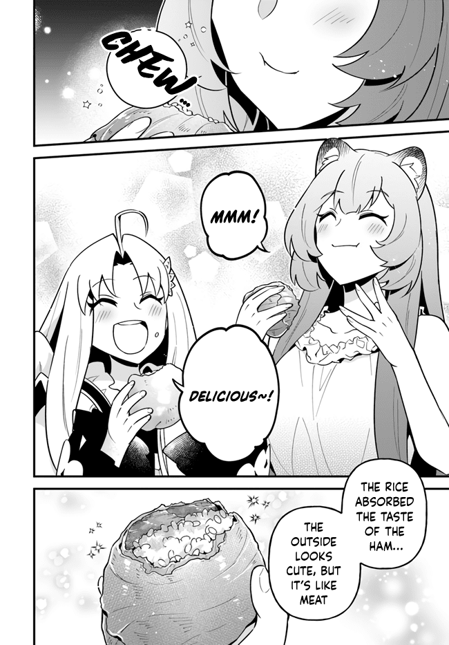 Tate no Yuusha no Oshi Nagaki chapter 17 - page 20