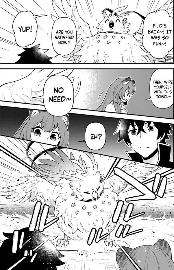 Tate no Yuusha no Oshi Nagaki chapter 17 - page 25