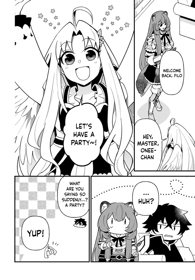 Tate no Yuusha no Oshi Nagaki chapter 17 - page 6