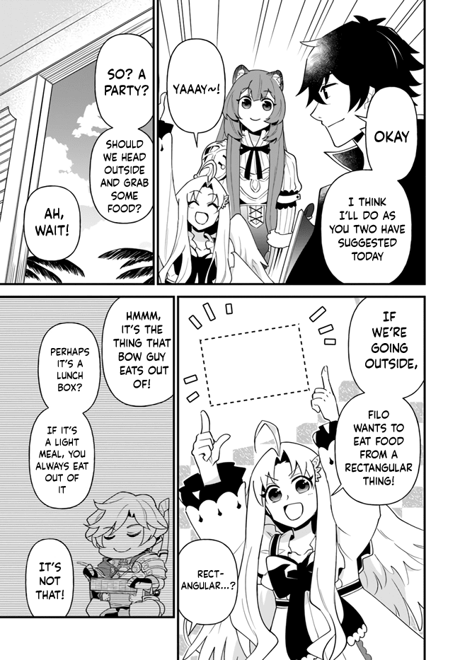 Tate no Yuusha no Oshi Nagaki chapter 17 - page 9
