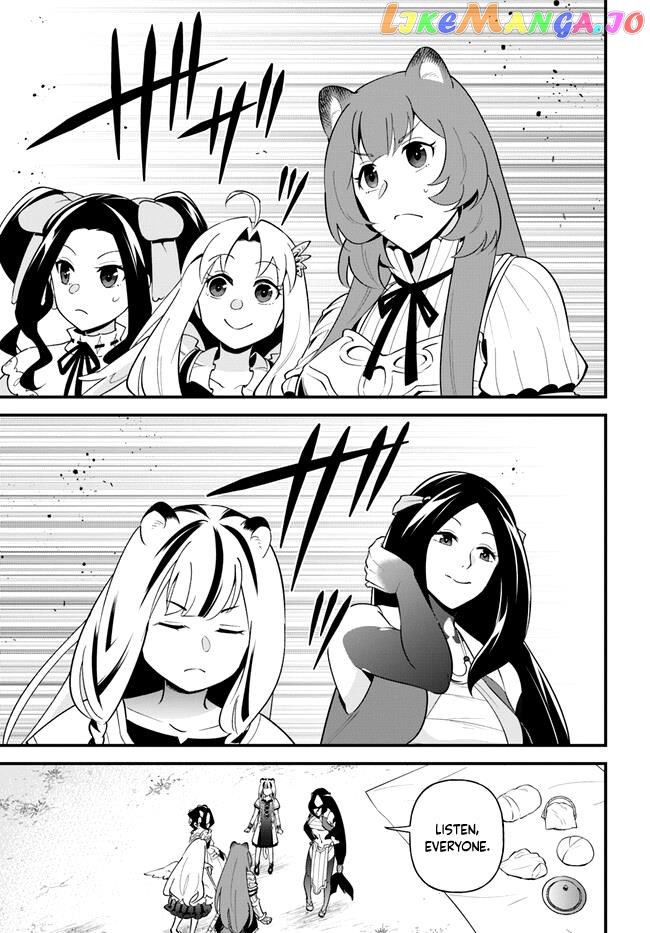Tate no Yuusha no Oshi Nagaki chapter 42 - page 1
