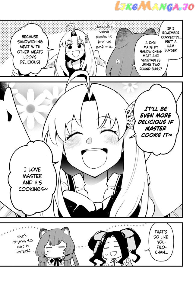 Tate no Yuusha no Oshi Nagaki chapter 42 - page 17