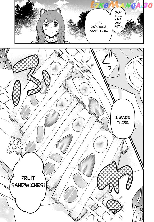 Tate no Yuusha no Oshi Nagaki chapter 42 - page 21