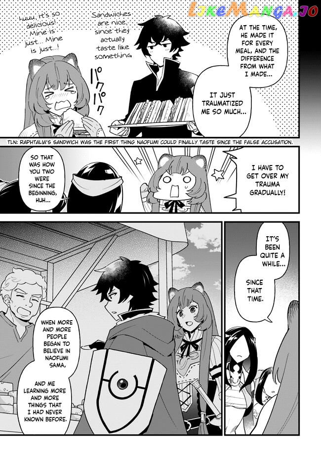 Tate no Yuusha no Oshi Nagaki chapter 42 - page 23