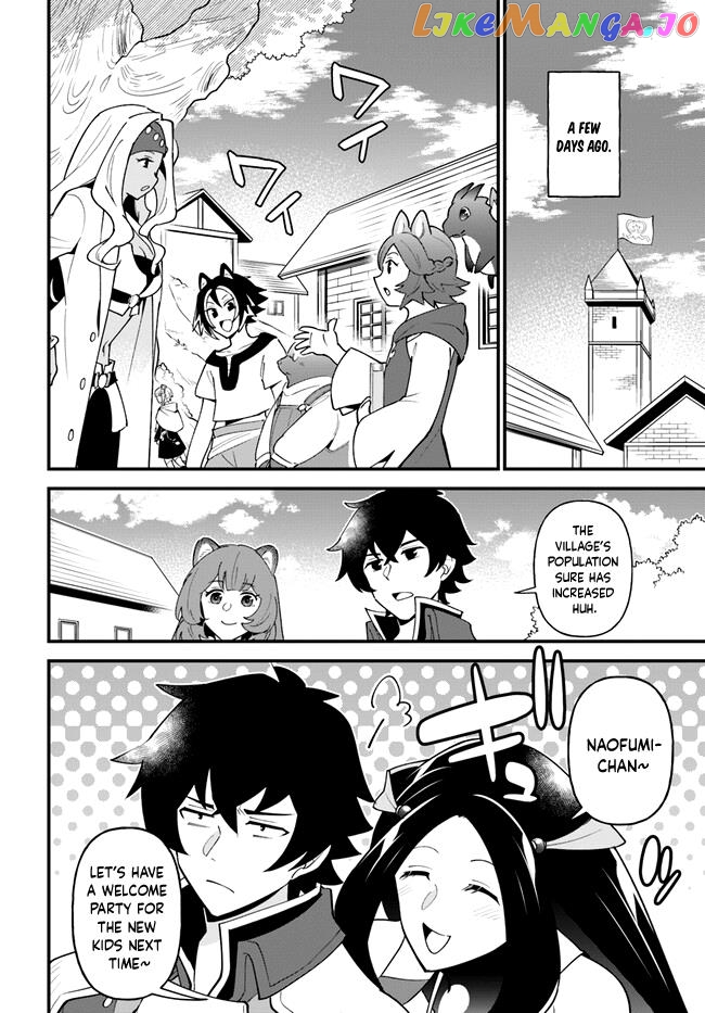 Tate no Yuusha no Oshi Nagaki chapter 42 - page 4