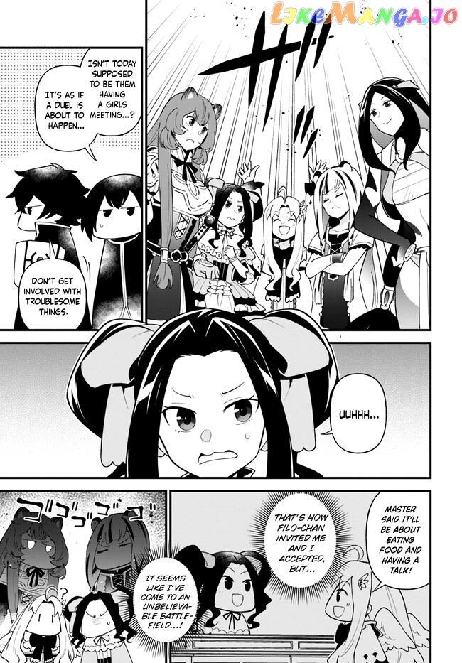 Tate no Yuusha no Oshi Nagaki chapter 42 - page 9