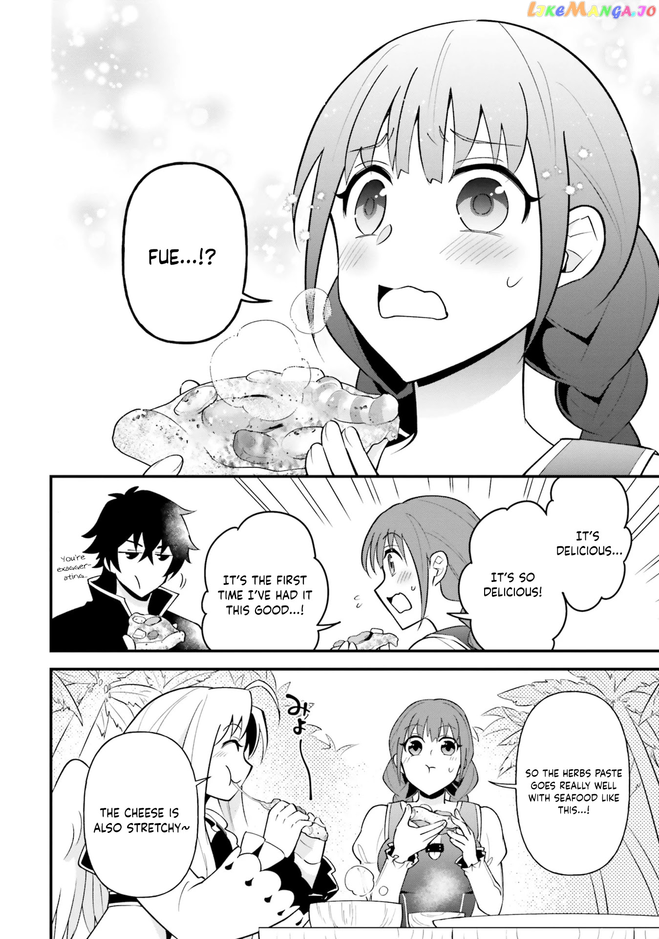 Tate no Yuusha no Oshi Nagaki chapter 18 - page 22