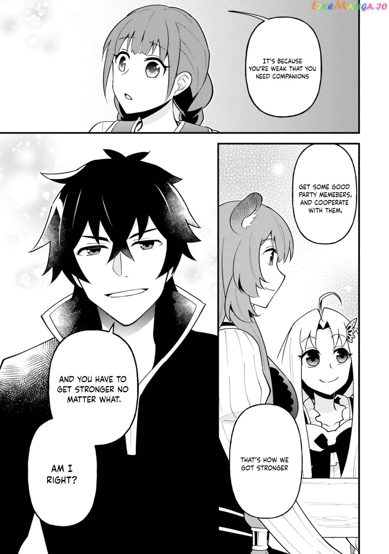 Tate no Yuusha no Oshi Nagaki chapter 18 - page 25