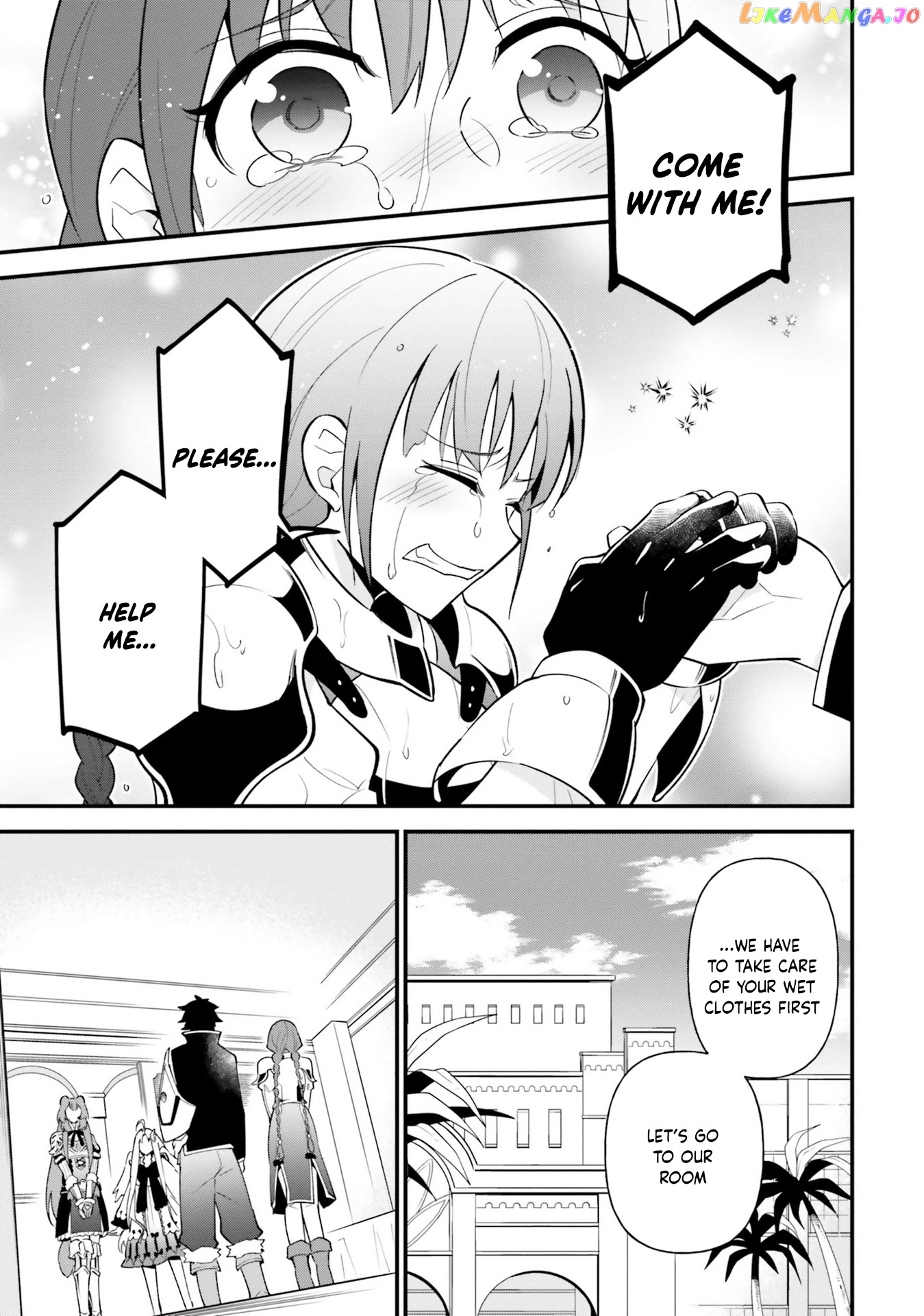 Tate no Yuusha no Oshi Nagaki chapter 18 - page 3