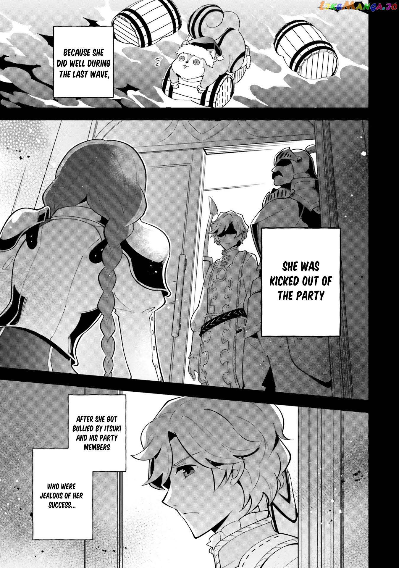 Tate no Yuusha no Oshi Nagaki chapter 18 - page 5
