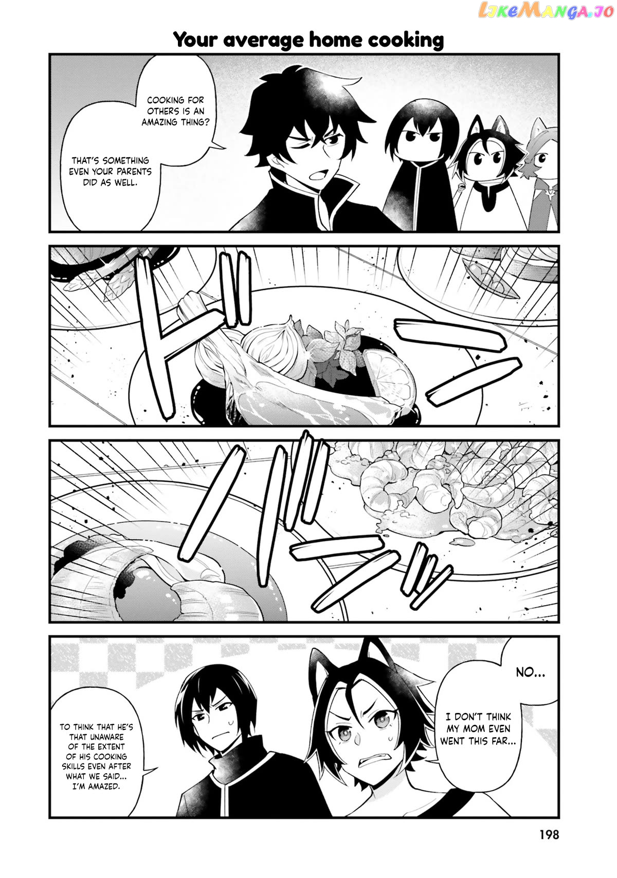 Tate no Yuusha no Oshi Nagaki chapter 43.5 - page 4