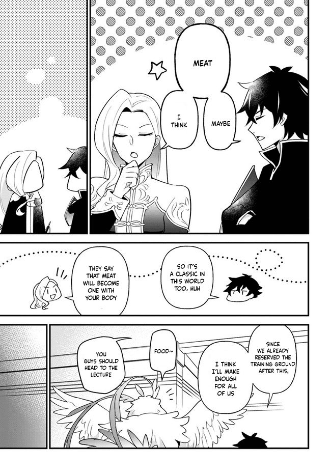 Tate no Yuusha no Oshi Nagaki chapter 19 - page 11