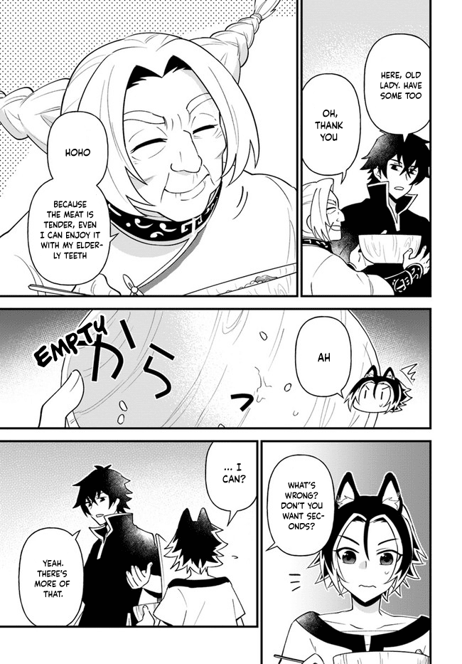 Tate no Yuusha no Oshi Nagaki chapter 19 - page 21