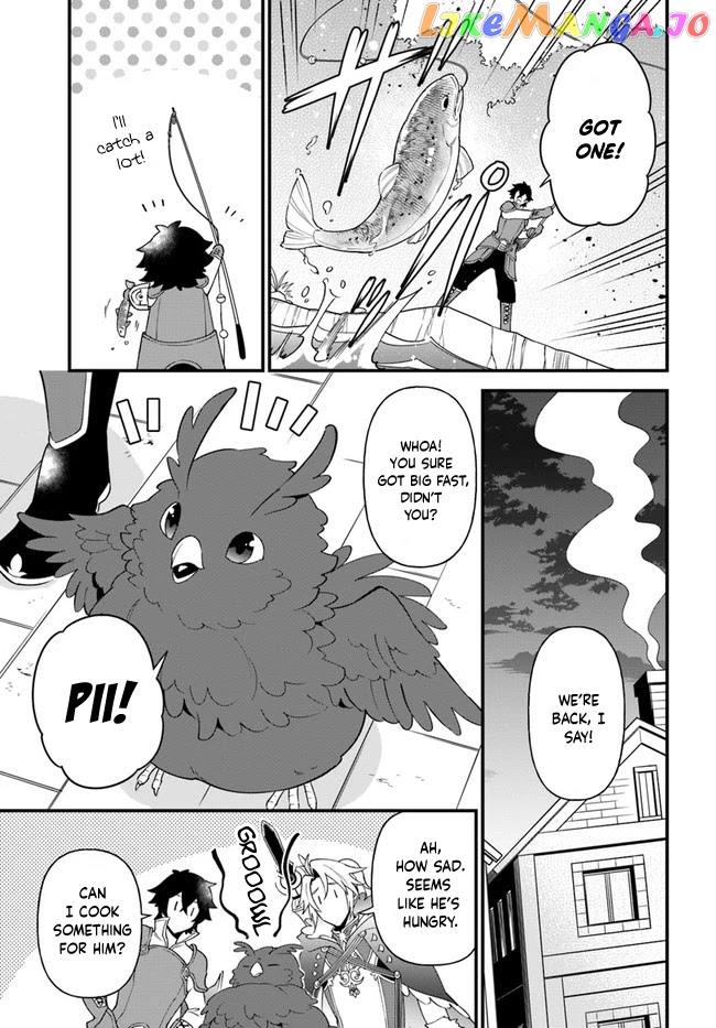 Tate no Yuusha no Oshi Nagaki chapter 21 - page 13