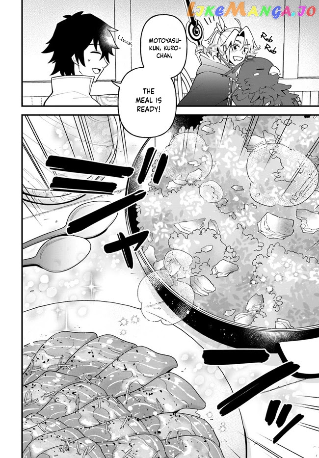 Tate no Yuusha no Oshi Nagaki chapter 21 - page 18