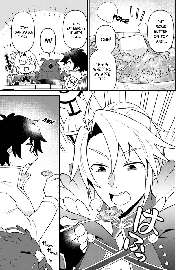 Tate no Yuusha no Oshi Nagaki chapter 21 - page 19