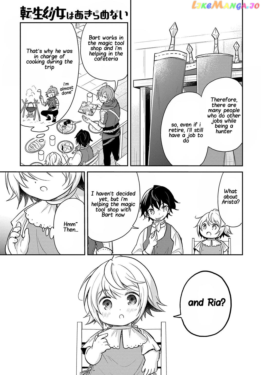 The Reborn Little Girl Won’t Give Up chapter 14 - page 10
