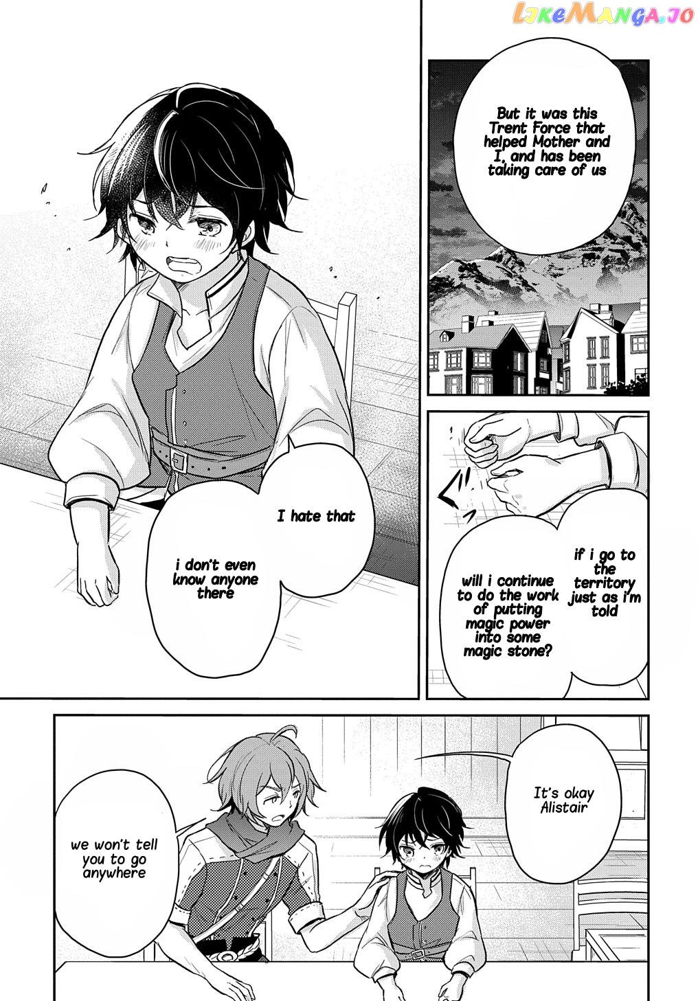 The Reborn Little Girl Won’t Give Up chapter 14 - page 20