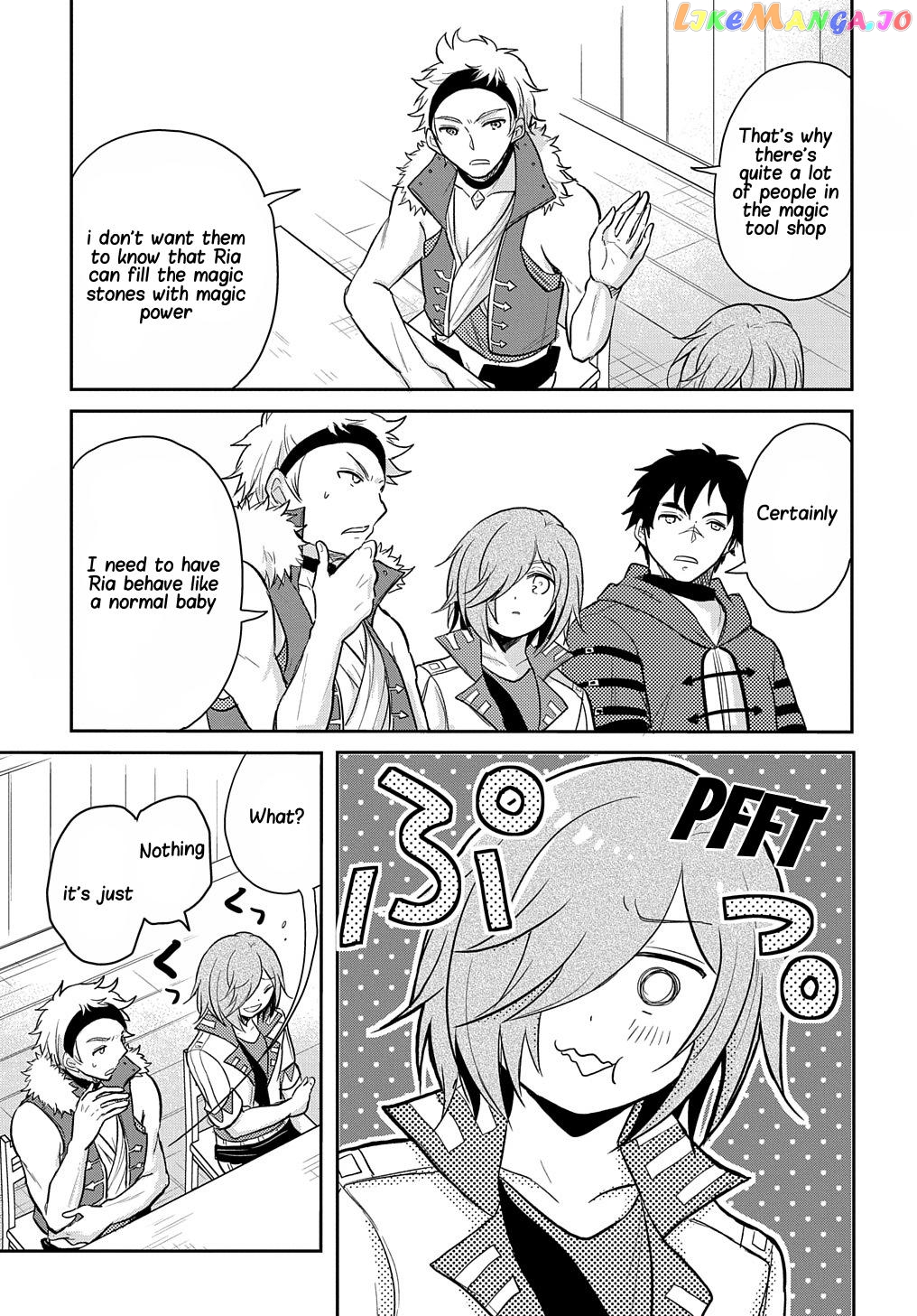 The Reborn Little Girl Won’t Give Up chapter 14 - page 22