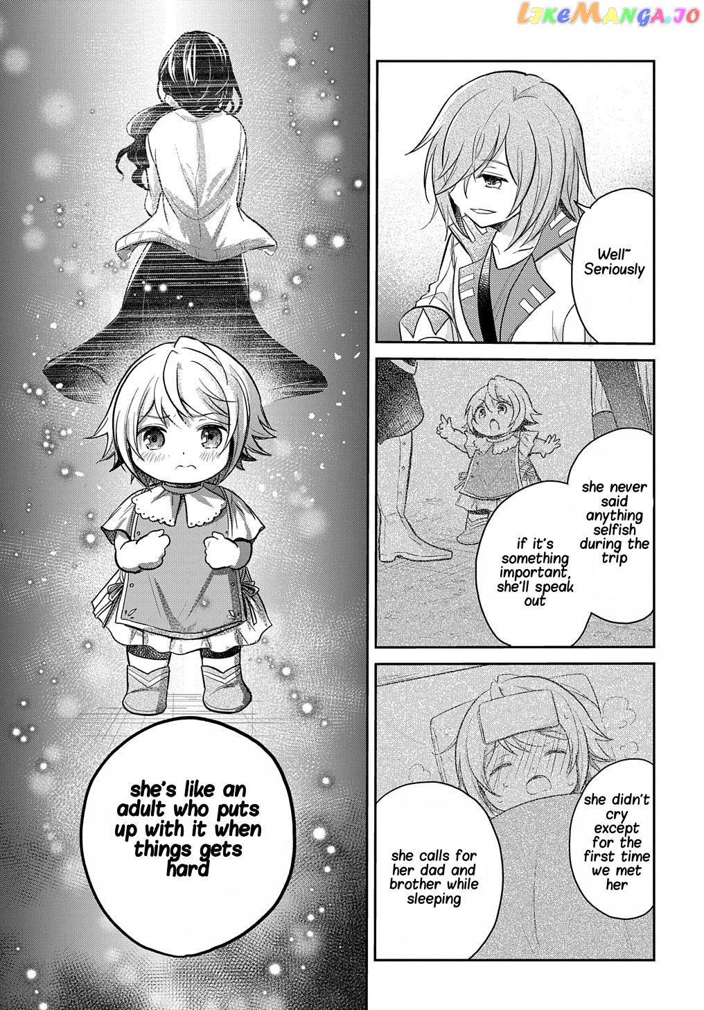The Reborn Little Girl Won’t Give Up chapter 14 - page 24