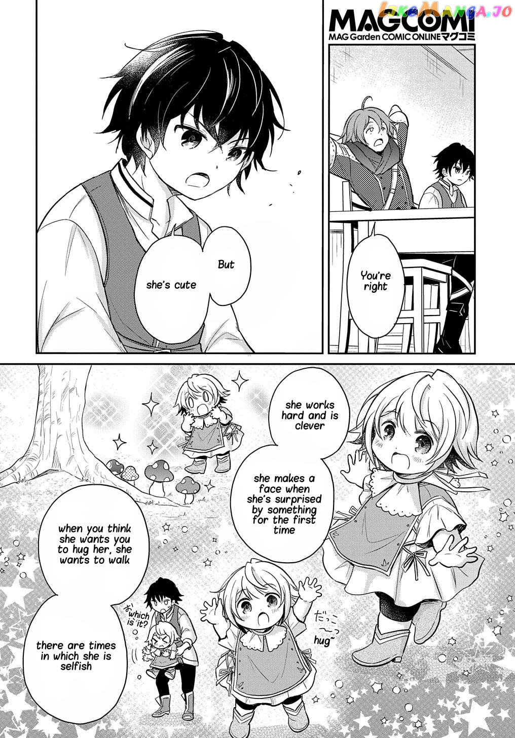 The Reborn Little Girl Won’t Give Up chapter 14 - page 25