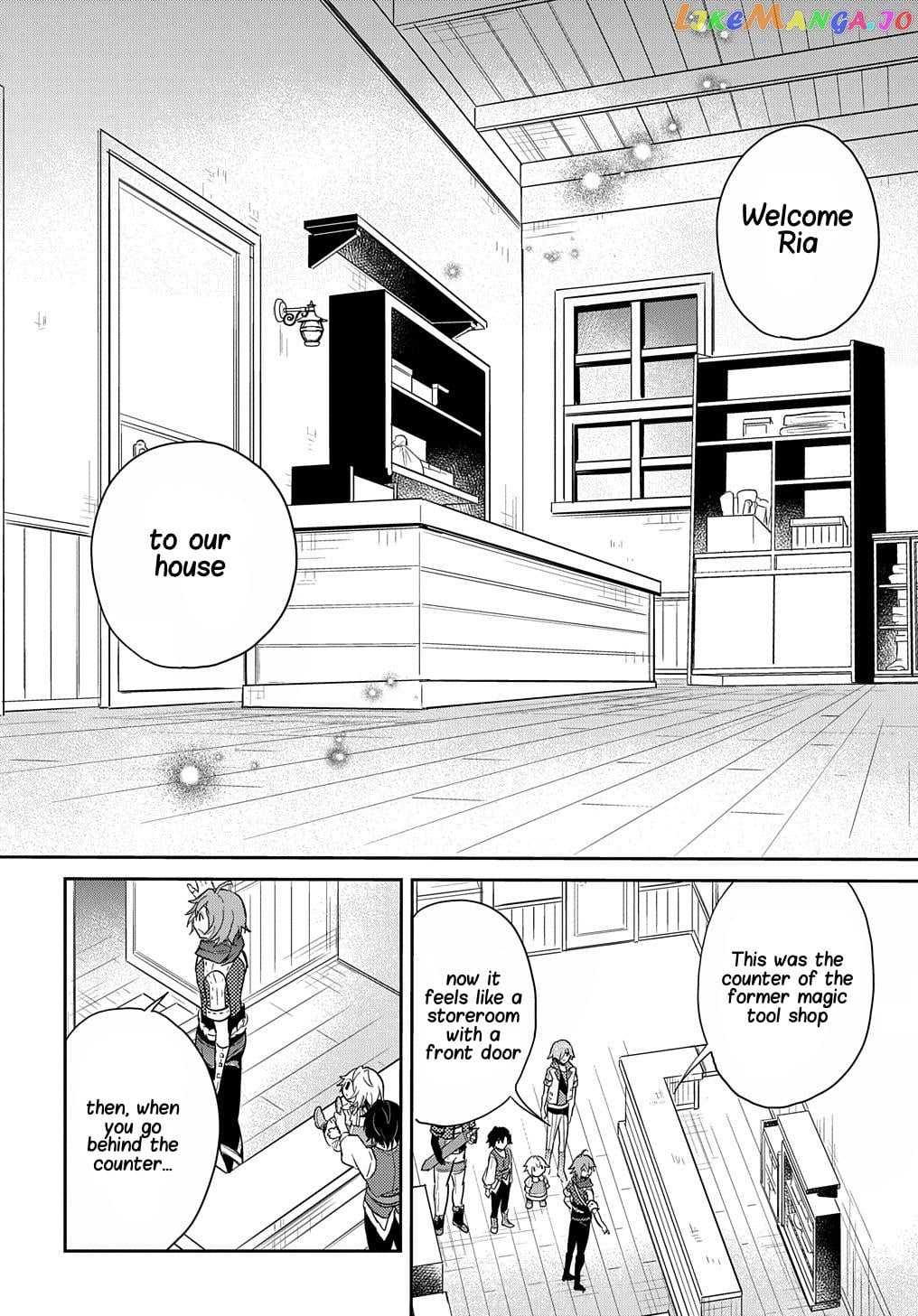 The Reborn Little Girl Won’t Give Up chapter 14 - page 3