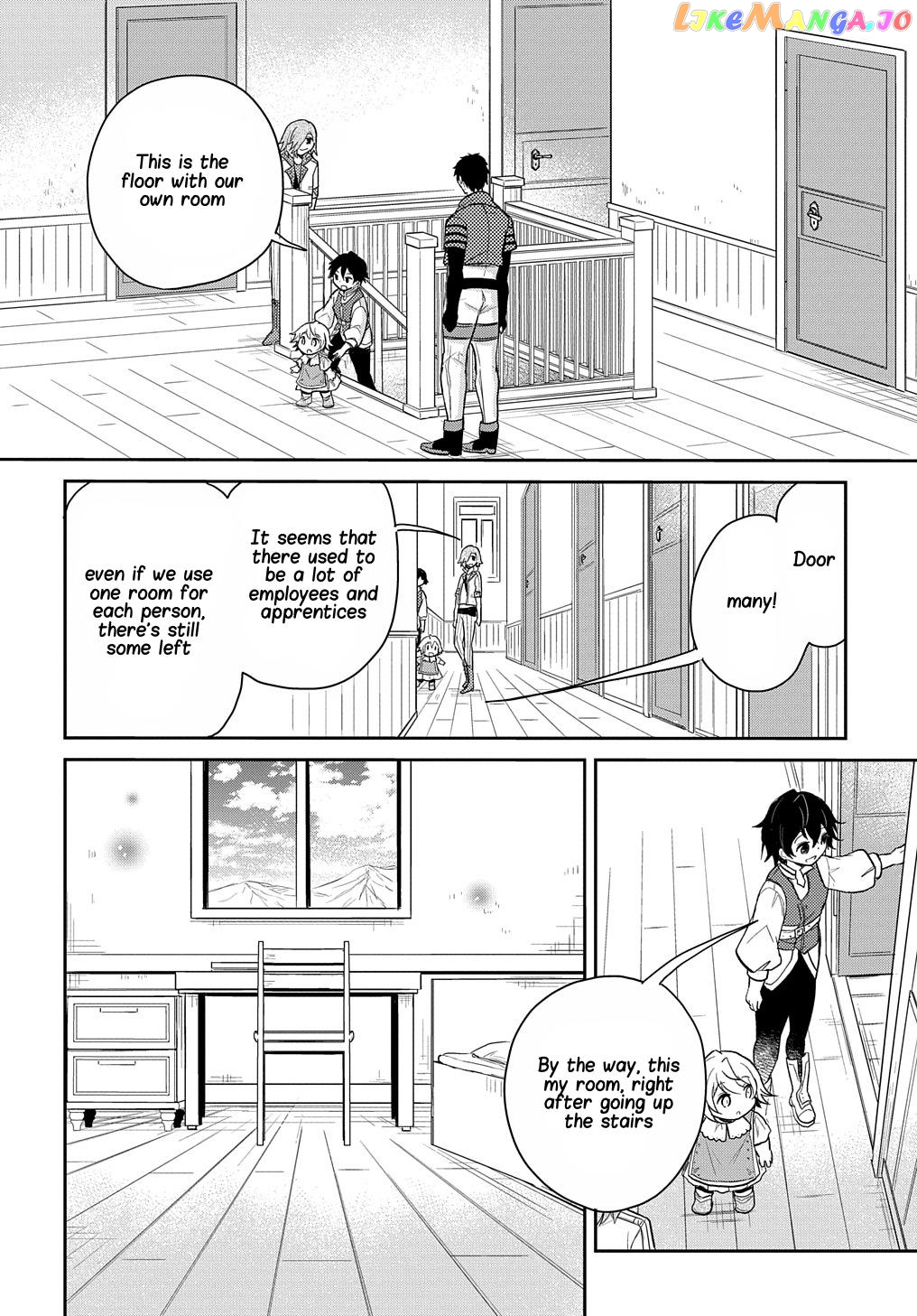 The Reborn Little Girl Won’t Give Up chapter 14 - page 5