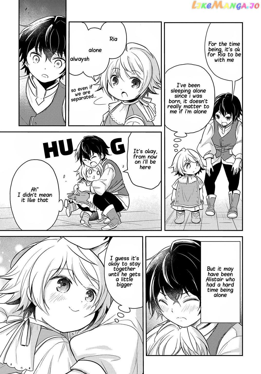 The Reborn Little Girl Won’t Give Up chapter 14 - page 6