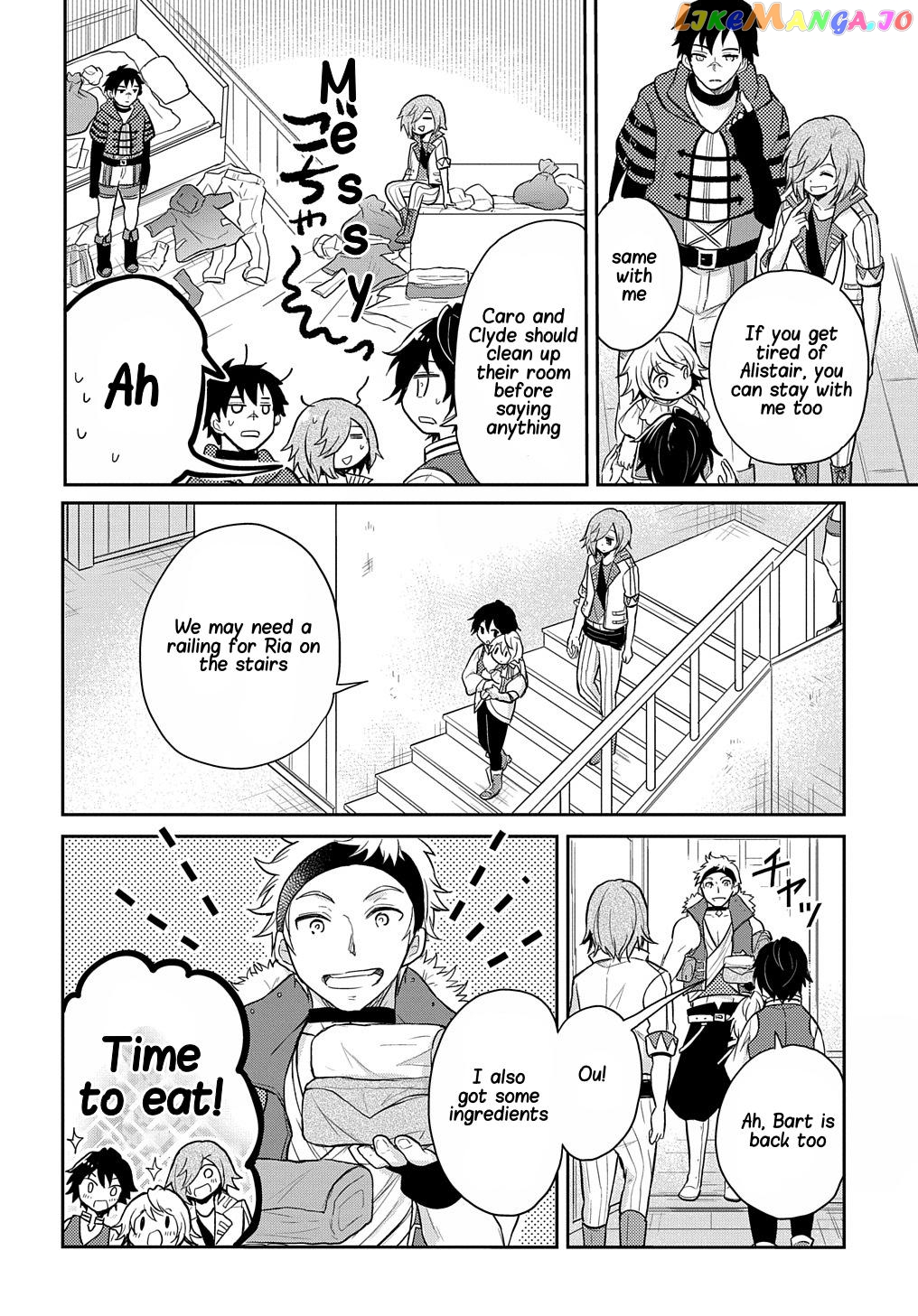 The Reborn Little Girl Won’t Give Up chapter 14 - page 7