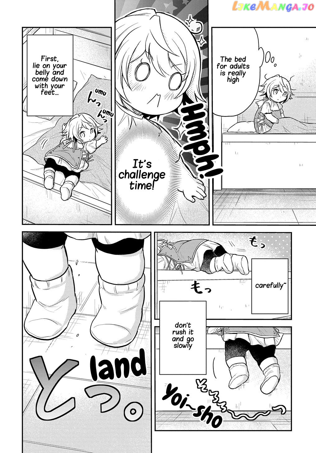 The Reborn Little Girl Won’t Give Up chapter 15 - page 3