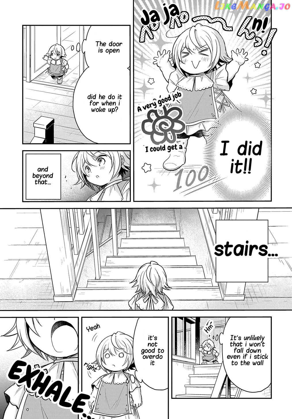 The Reborn Little Girl Won’t Give Up chapter 15 - page 4