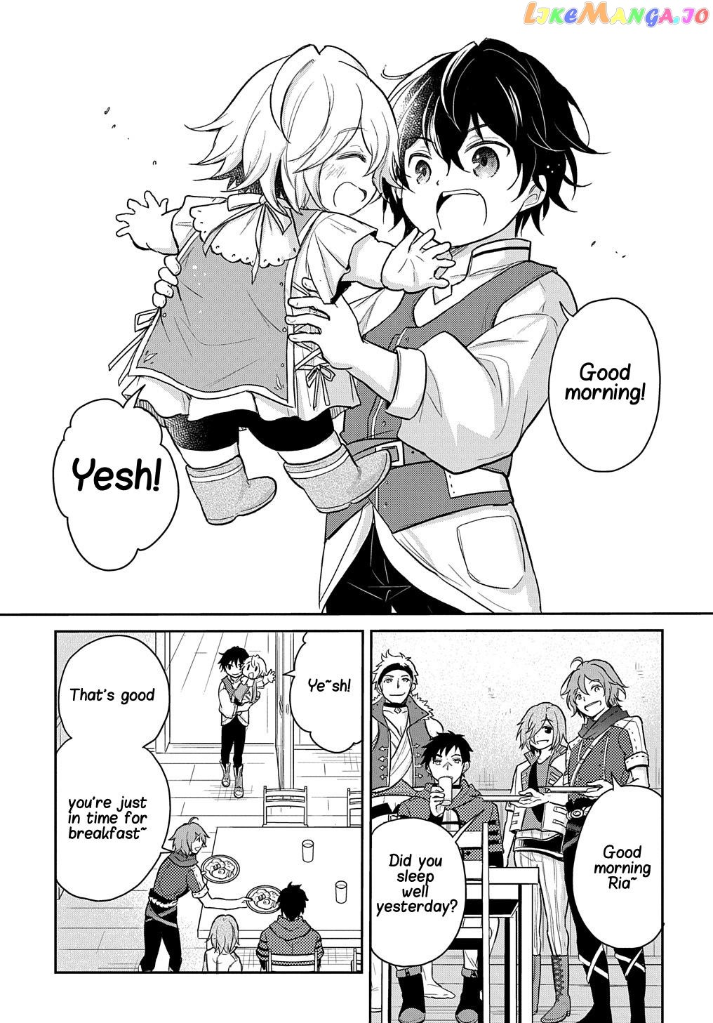 The Reborn Little Girl Won’t Give Up chapter 15 - page 6