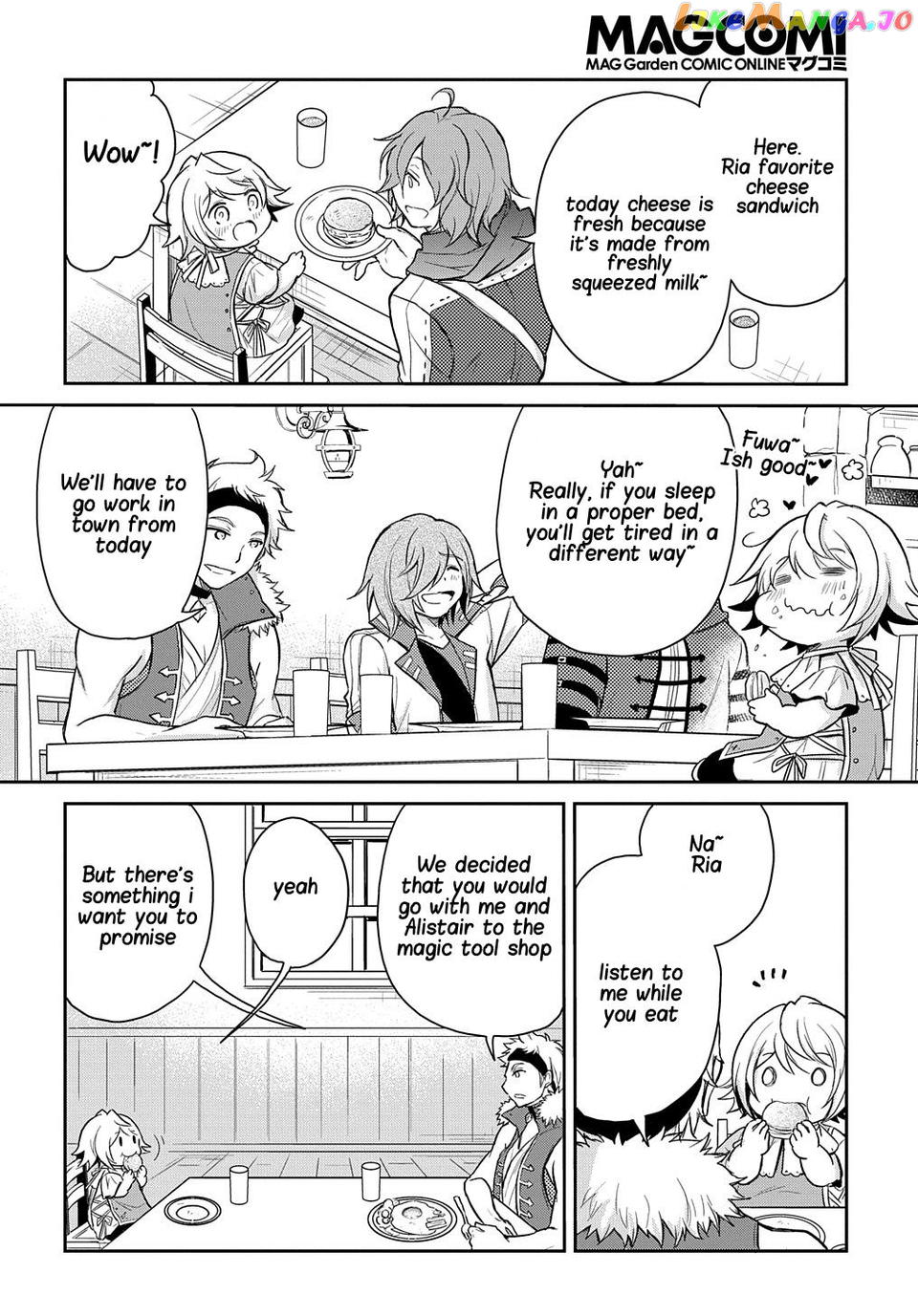 The Reborn Little Girl Won’t Give Up chapter 15 - page 7