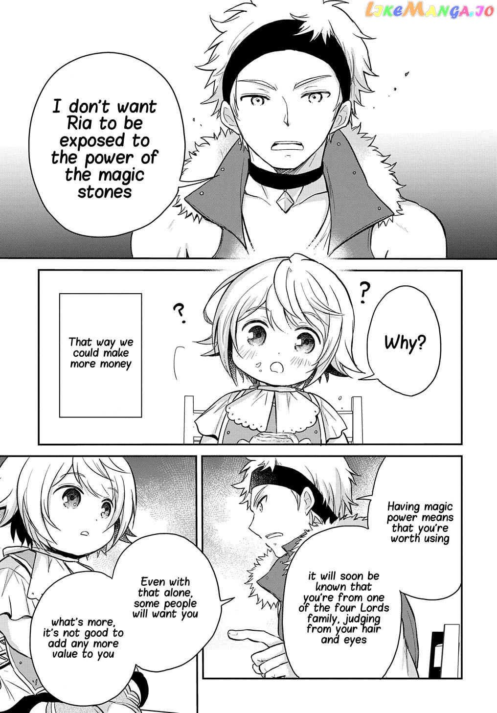 The Reborn Little Girl Won’t Give Up chapter 15 - page 8
