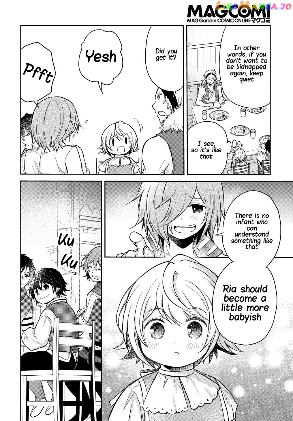 The Reborn Little Girl Won’t Give Up chapter 15 - page 9