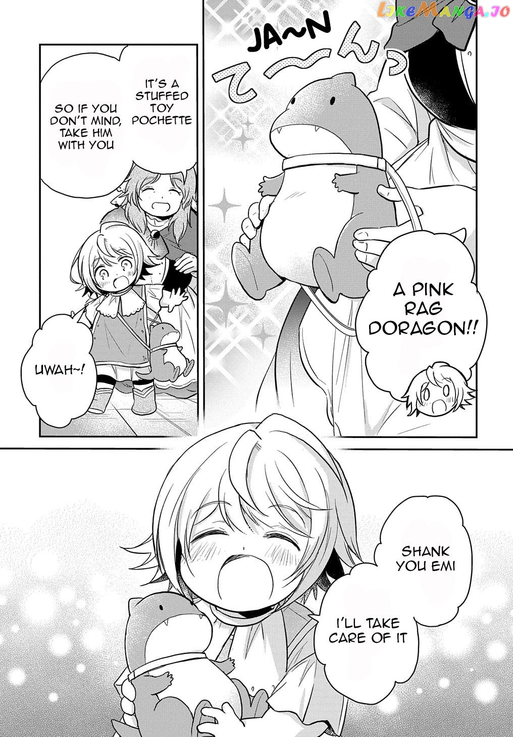 The Reborn Little Girl Won’t Give Up chapter 16 - page 4