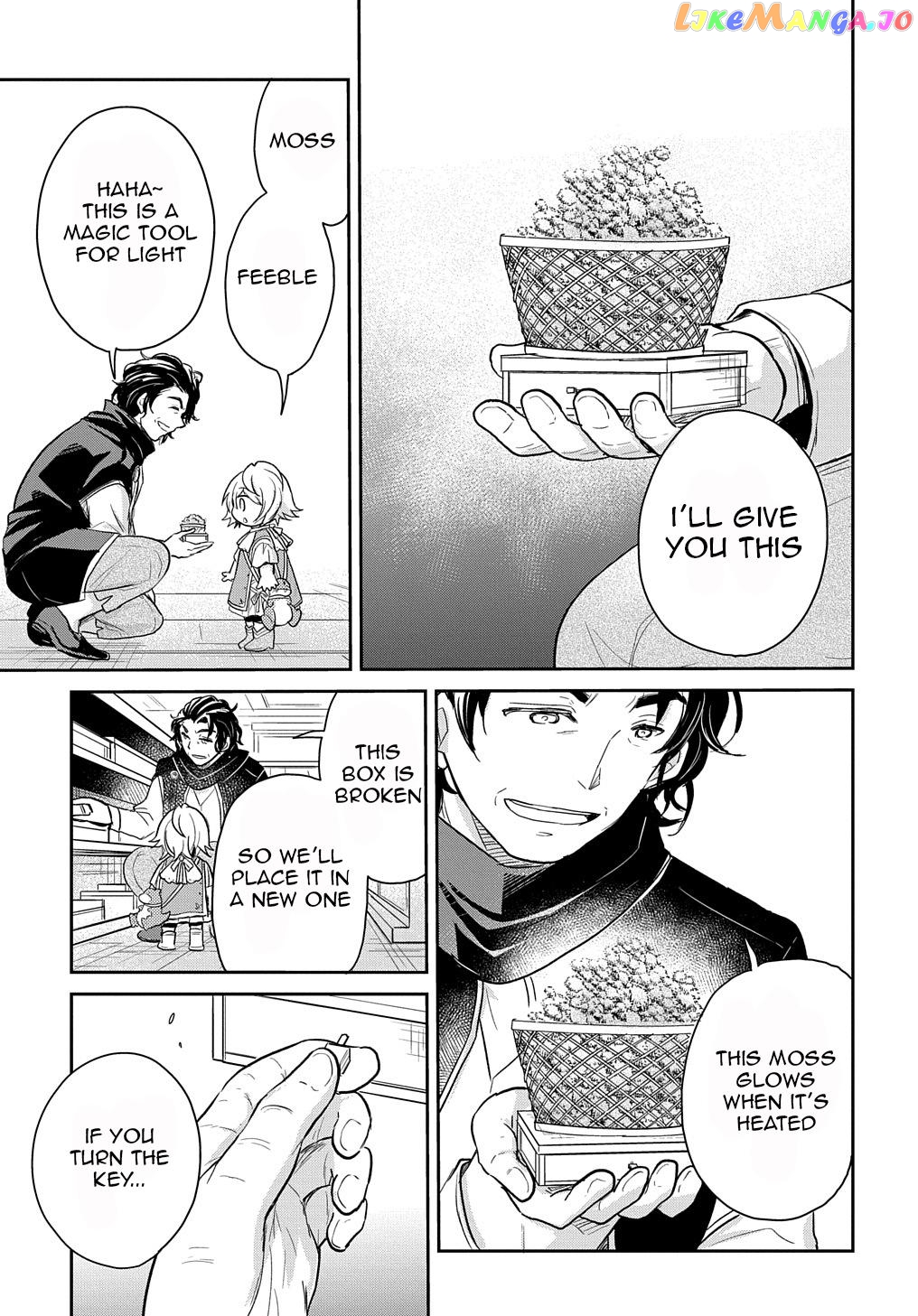 The Reborn Little Girl Won’t Give Up chapter 16 - page 6