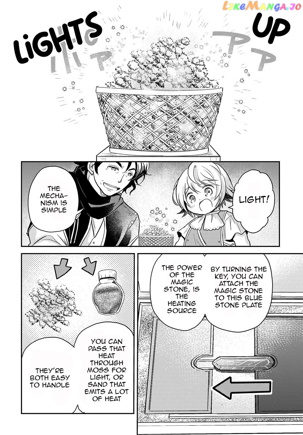 The Reborn Little Girl Won’t Give Up chapter 16 - page 7