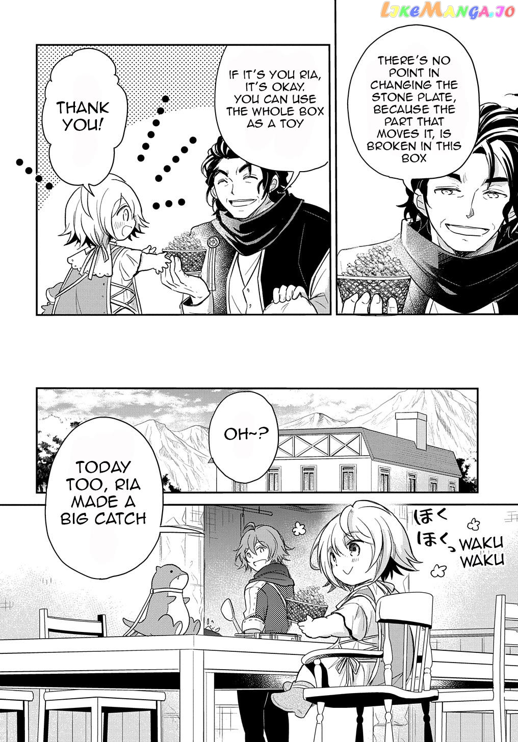 The Reborn Little Girl Won’t Give Up chapter 16 - page 9