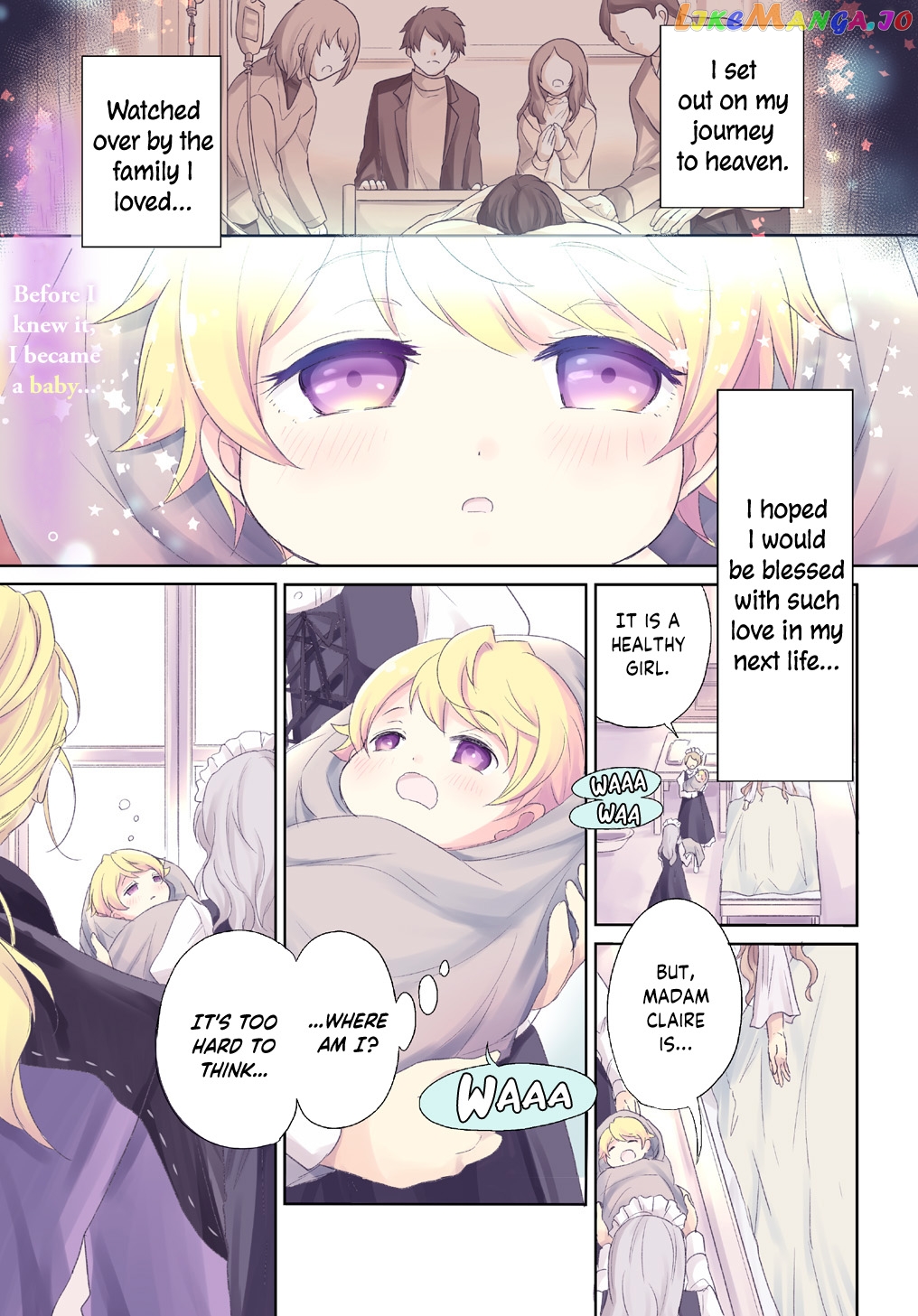 The Reborn Little Girl Won’t Give Up chapter 1 - page 1