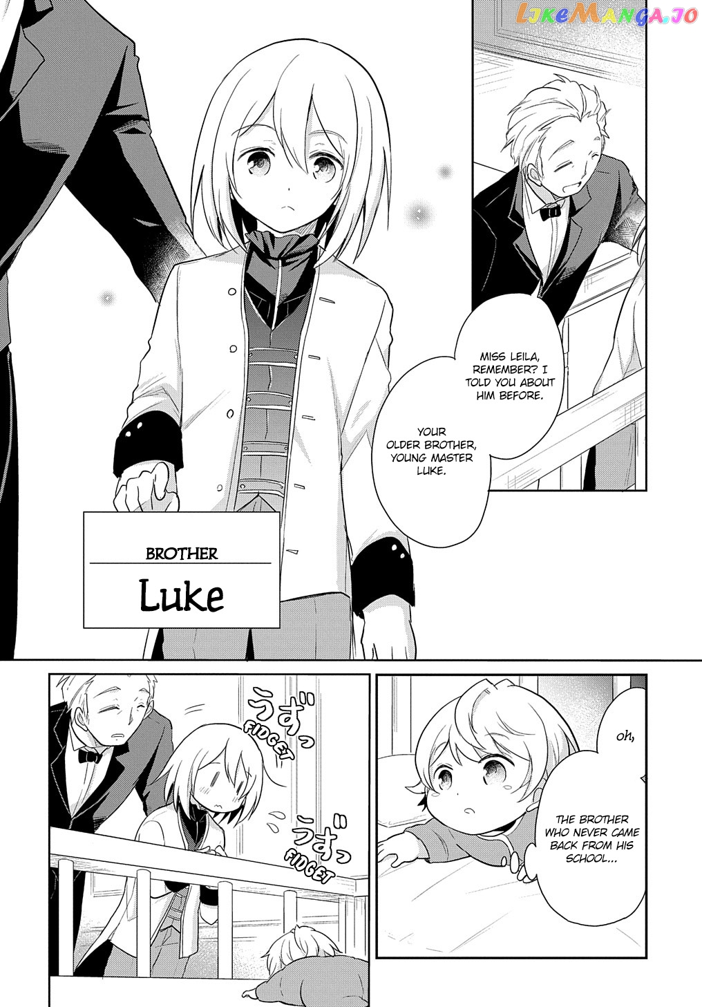 The Reborn Little Girl Won’t Give Up chapter 1 - page 21