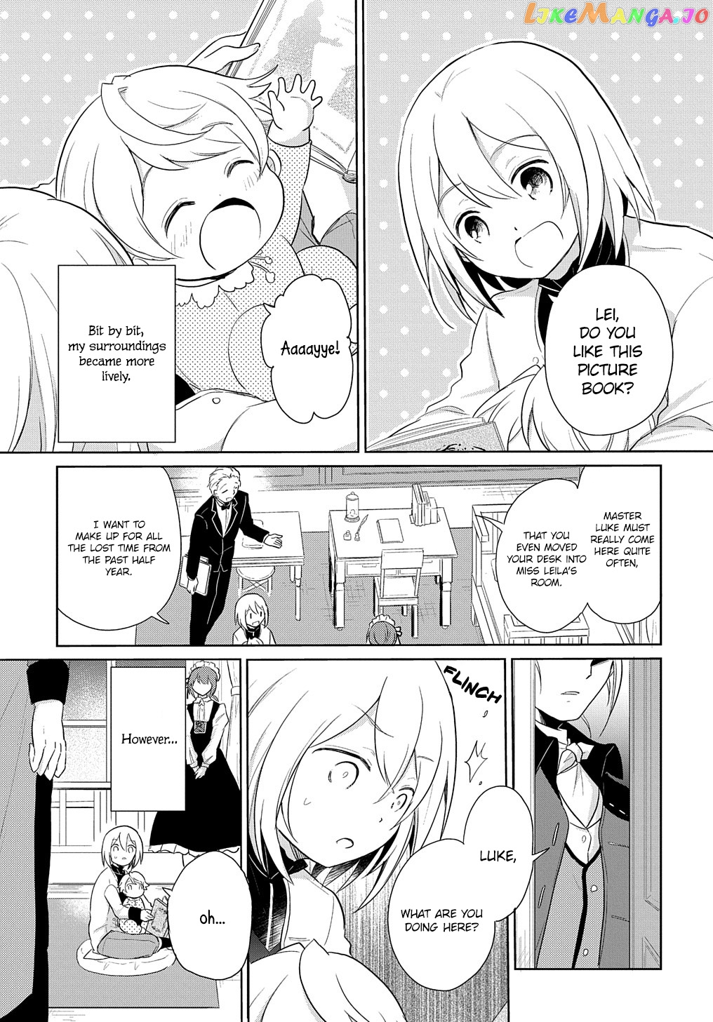 The Reborn Little Girl Won’t Give Up chapter 1 - page 28