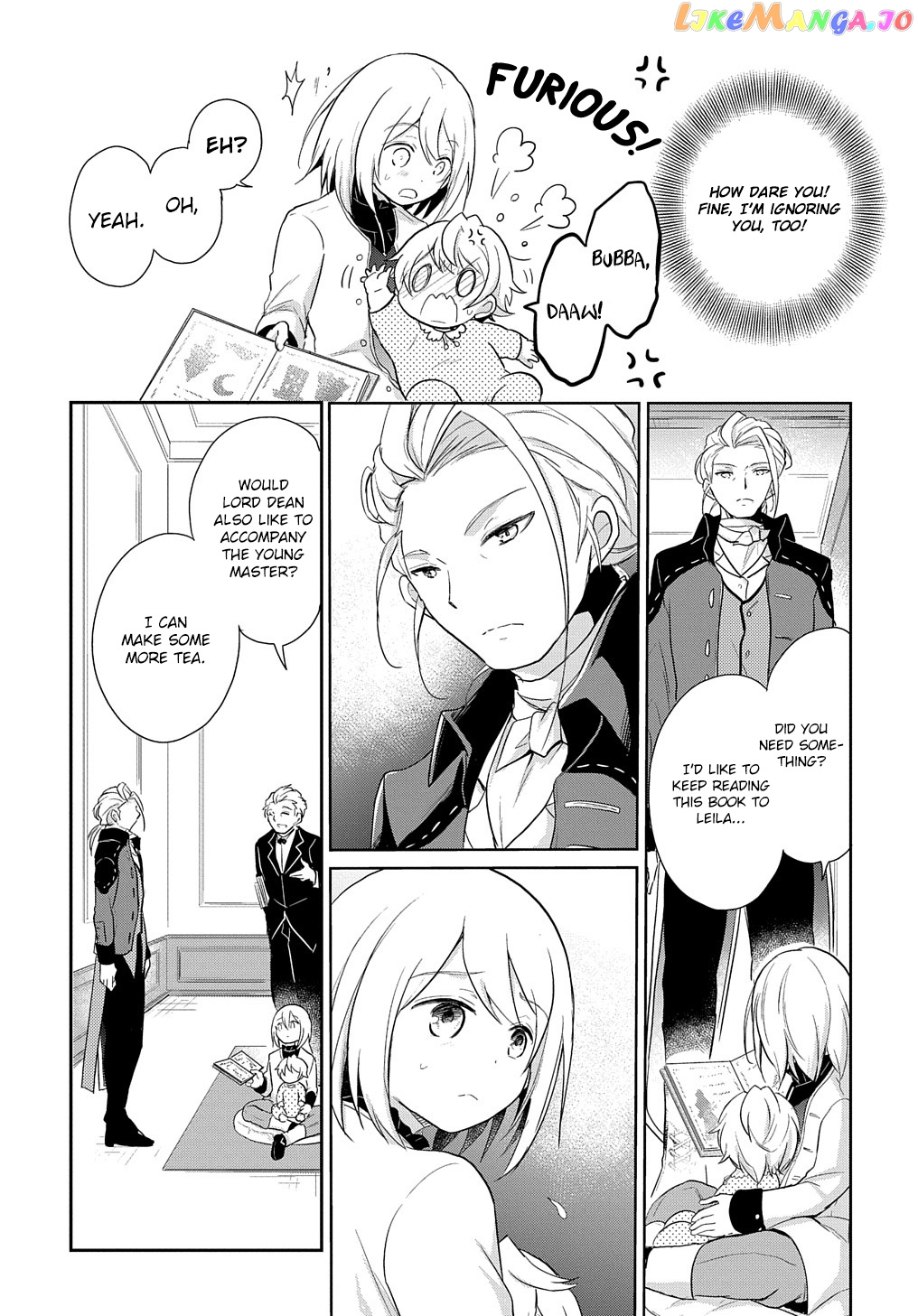 The Reborn Little Girl Won’t Give Up chapter 1 - page 30