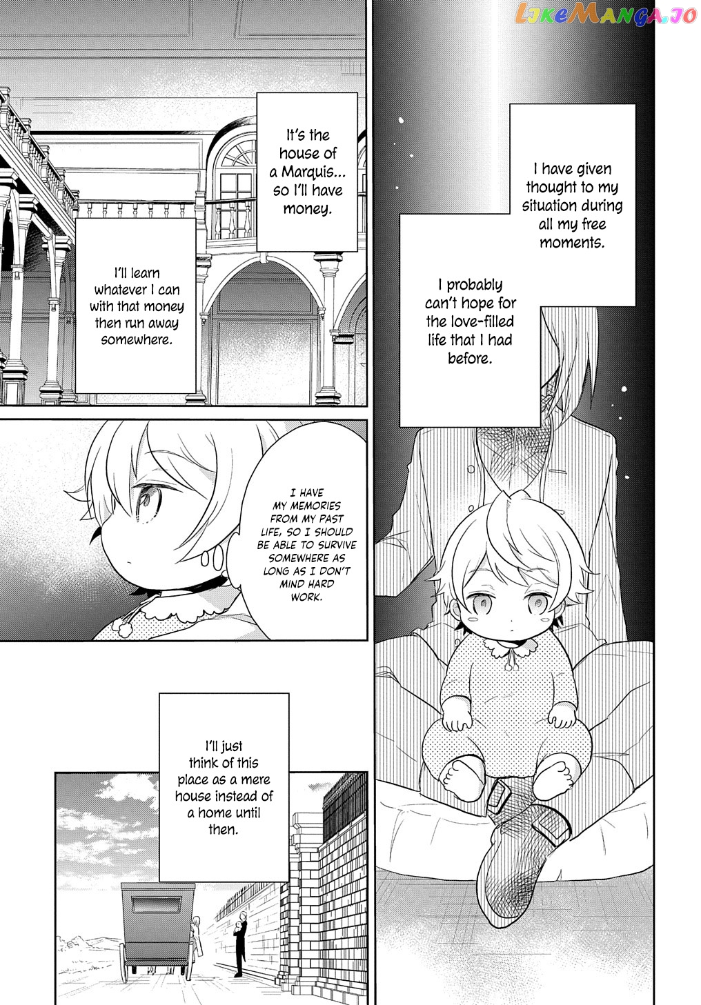 The Reborn Little Girl Won’t Give Up chapter 1 - page 32