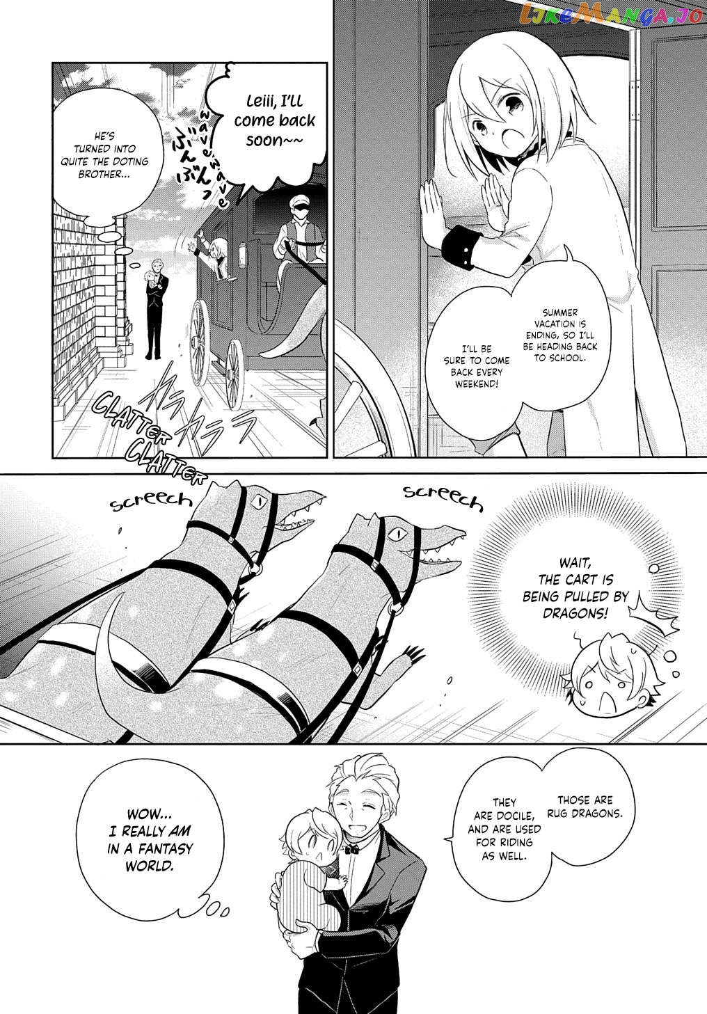 The Reborn Little Girl Won’t Give Up chapter 1 - page 33