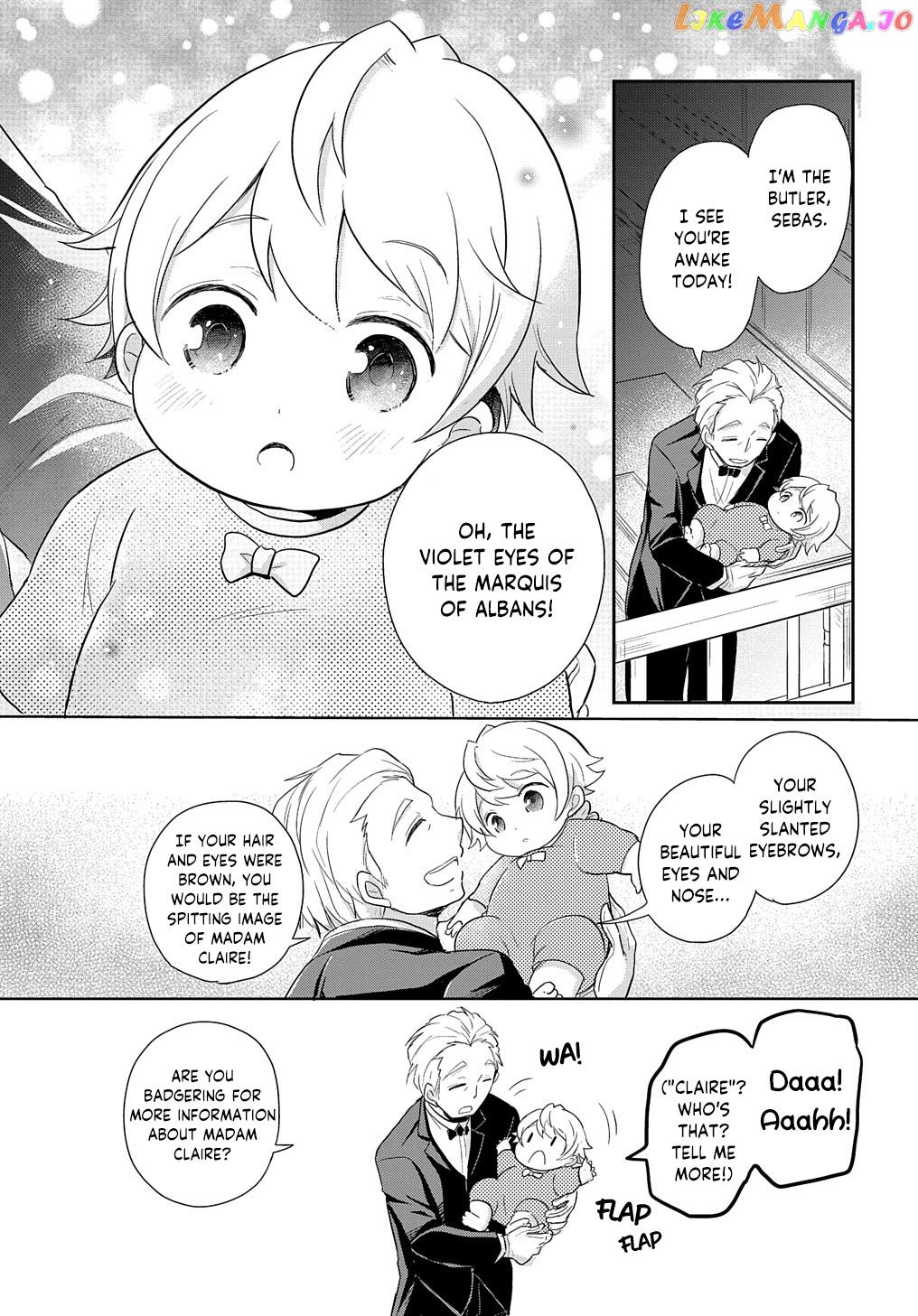 The Reborn Little Girl Won’t Give Up chapter 1 - page 6